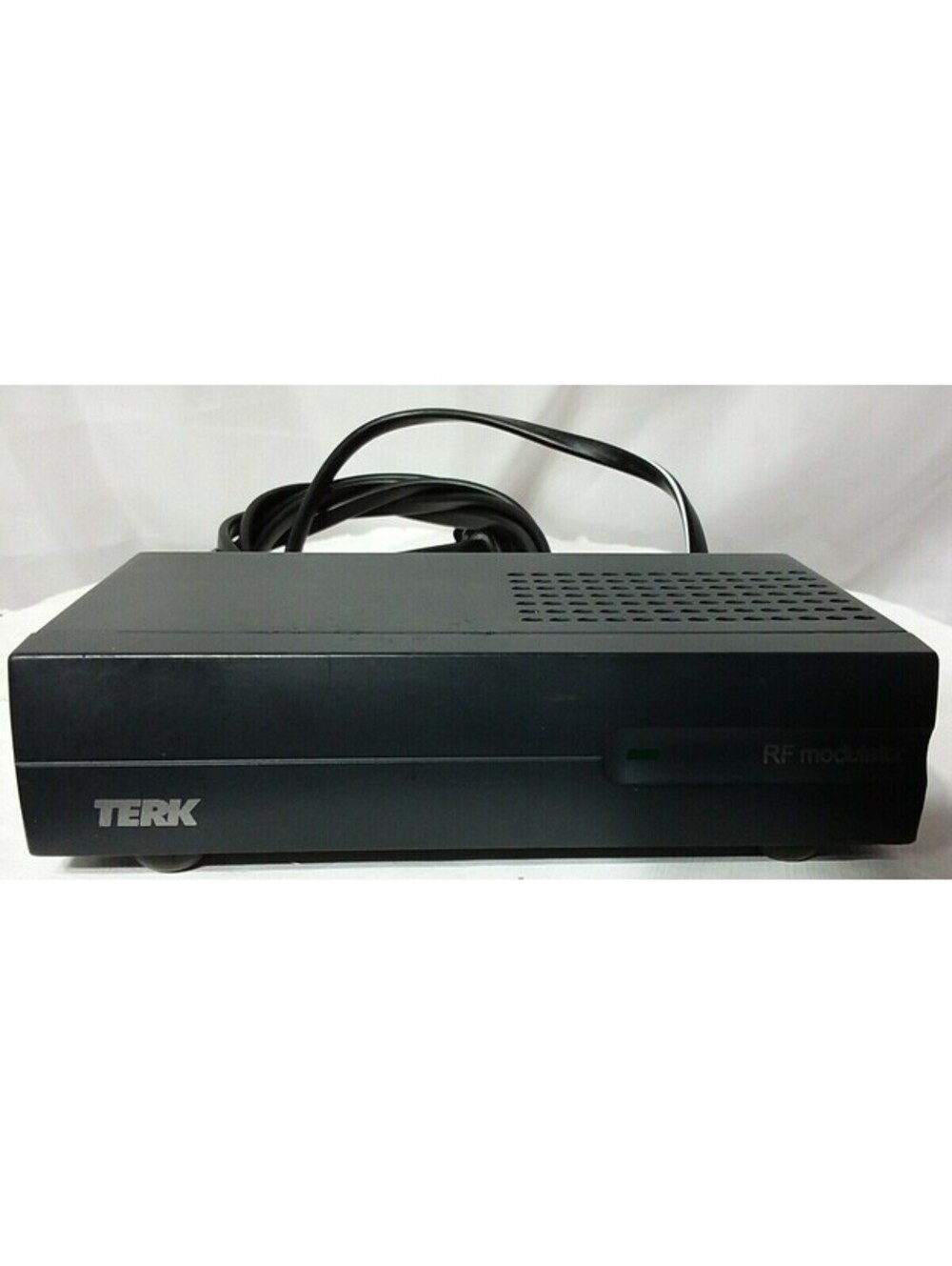 Terk MOD-34 RF Modulator RCA Connection Audio Video Converter Tested Working